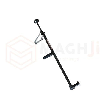 Premium Agricultural Potash-Gandhak Gun, Black Metal, Professional Fertilizer Applicator for Farmers, Ergonomic Design
