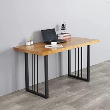 Metal Legs for Table, Dining Table Legs for Kitchen Modern Industrial Style - Set of 2, Unique DIY Modern Table Leg(28