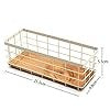 Concise Square Steel Basket, Wire Basket, Spice Box, Basket, Storage, Stacking, Frame, Stylish, Iron, Kitchen, Storage Case, Storage Shelf, Small Items, Simple, Salt Base, Scandinavian Man, Interior