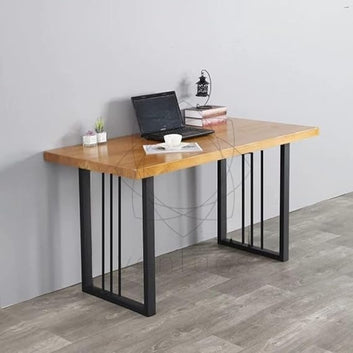 Metal Legs for Table, Dining Table Legs for Kitchen Modern Industrial Style - Set of 2. (Rectangle Shape)