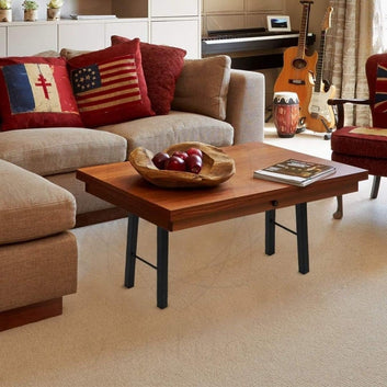 Metal Legs for Table, Dining Table Legs for Kitchen Modern Industrial Style - Set of 2. (H Shape)