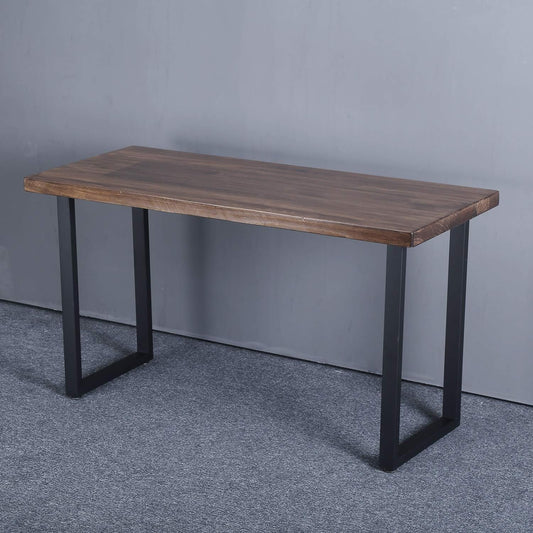 Furniture Legs 28”Height 17.7”Wide Table Legs,Heavy Duty Metal Desk,Dining Table,Industrial Modern, DIY Iron Bench Legs