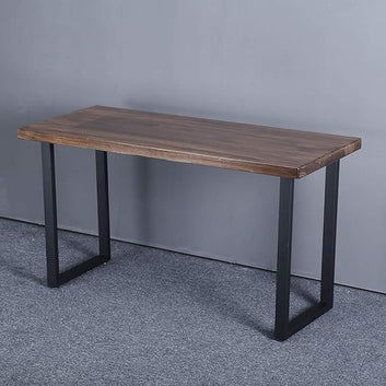 Furniture Legs 28”Height 17.7”Wide Table Legs,Heavy Duty Metal Desk,Dining Table,Industrial Modern, DIY Iron Bench Legs