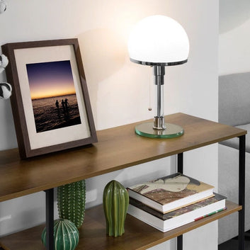 Industrial Console Table, 3-Tier Shelf Unit, 120 cm Wide, Rustic Wood with Black Metal Frame