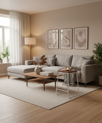 Modern Bar Stool, White Steel Frame with Hardwood Seat, 30 Inch Height, Industrial Minimalist Design for Kitchen, Restaurant, Cafe